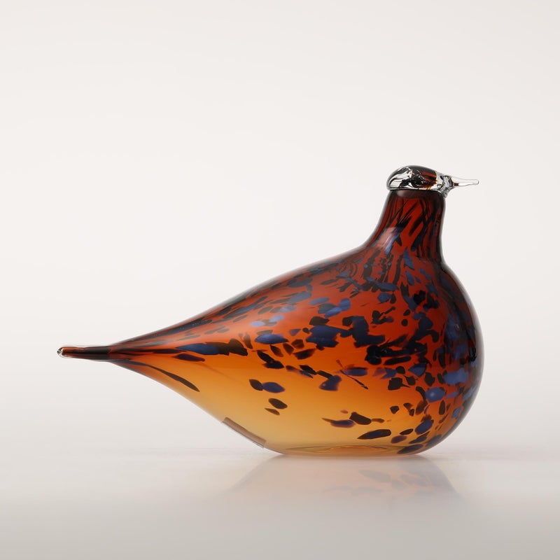 イッタラバード　琥珀色 オーナメント バード（イッタラ／iittala） フリーデザイン