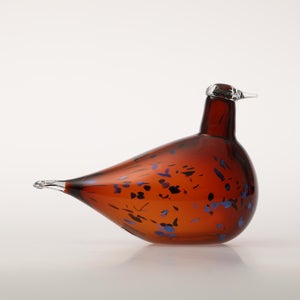 Birds Pekkasiini コッパーブラウン 0014