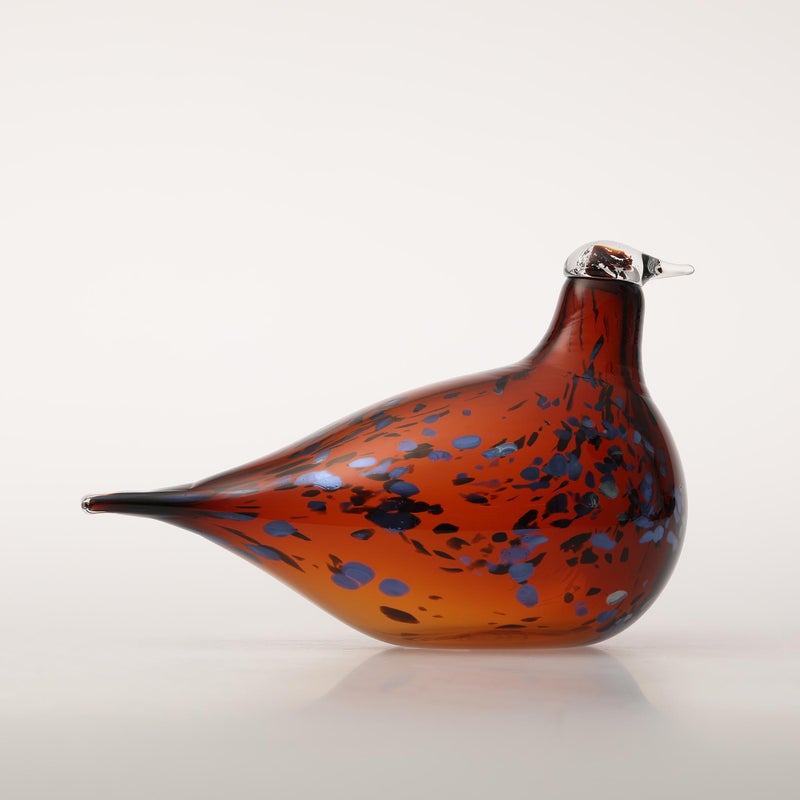  - 限定　イッタラバード　オイバトイッカ　ペッカシーニ　pekkasiini Birds by Toikka | Pekkasiini ブラウン | iittala