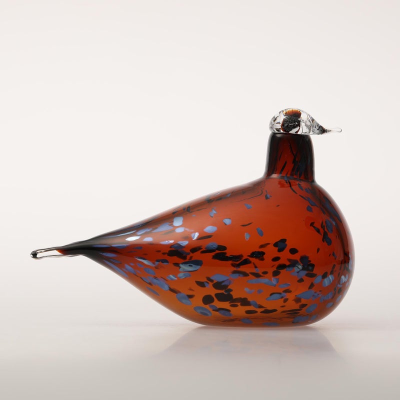 PEKKASIINI イッタラバード Birds by Toikka Birds by Toikka | Pekkasiini ブラウン | iittala