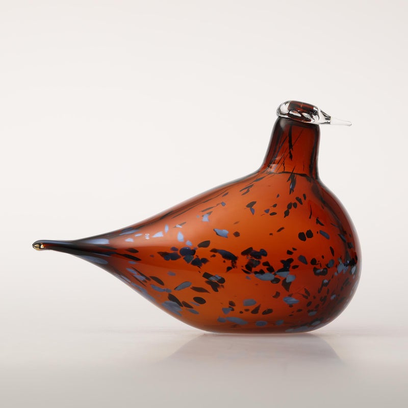 PEKKASIINI イッタラバード Birds by Toikka Birds by Toikka | Pekkasiini ブラウン | iittala
