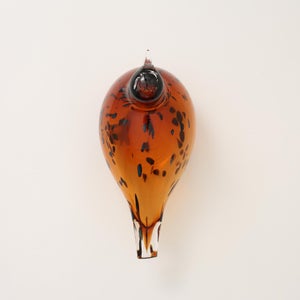 Birds Pekkasiini コッパーブラウン 0082