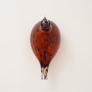 Birds Pekkasiini コッパーブラウン 0137