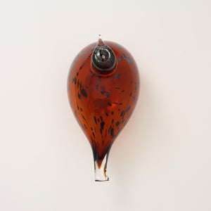 Birds Pekkasiini コッパーブラウン 0154