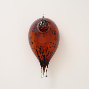 Birds Pekkasiini コッパーブラウン 0158