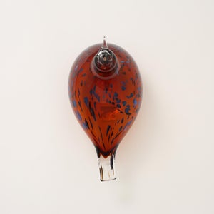 Birds Pekkasiini コッパーブラウン 0159