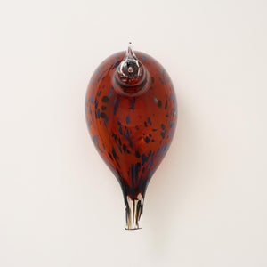 Birds Pekkasiini コッパーブラウン 0166