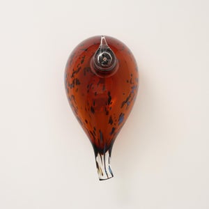 Birds Pekkasiini コッパーブラウン 0173