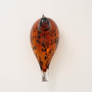 Birds Pekkasiini コッパーブラウン 0185