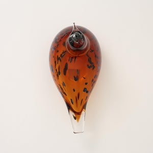 Birds Pekkasiini コッパーブラウン 0236