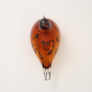 Birds Pekkasiini コッパーブラウン 0238