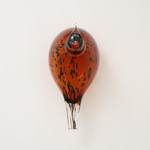 Birds Pekkasiini コッパーブラウン 0251