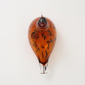 Birds Pekkasiini コッパーブラウン 0298