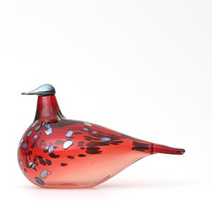 Birds by Toikka | Ruby Bird | iittala Birds by Toikka | Ruby Bird | iittala