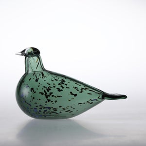 Birds Reed Warbler パイングリーン 0005