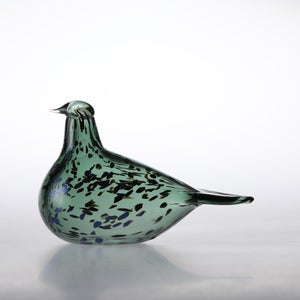 Birds Reed Warbler パイングリーン 0012