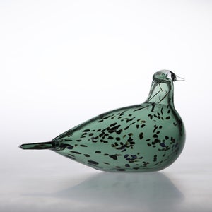 Birds Reed Warbler パイングリーン 0008