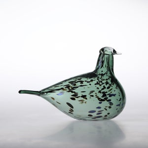 Birds Reed Warbler パイングリーン 0014