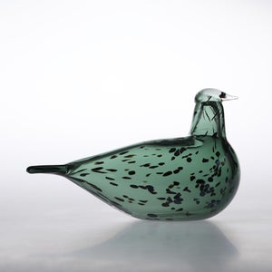 Birds Reed Warbler パイングリーン 0025