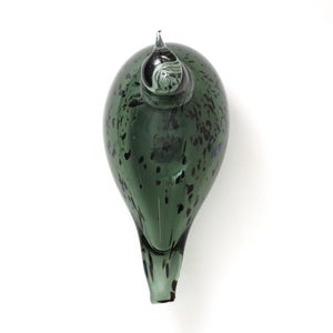 Birds Reed Warbler パイングリーン 0005