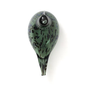 Birds Reed Warbler パイングリーン 0012