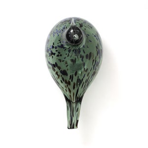 Birds Reed Warbler パイングリーン 0017