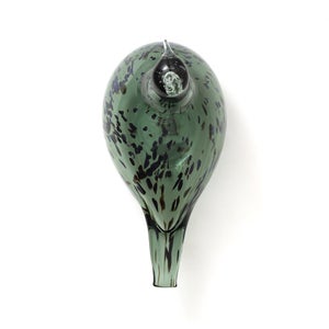 Birds Reed Warbler パイングリーン 0021