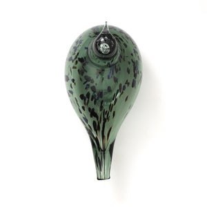 Birds Reed Warbler パイングリーン 0026