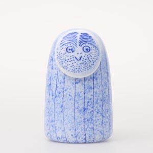 Birds Rospuutto owl ブルー 0001