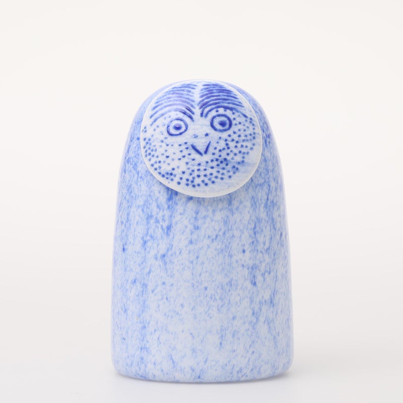 イッタラ　 バード バイ トイッカ ロスプーットフクロウ ブルー Birds by Toikka | Rospuutto owl | iittala