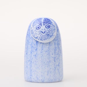 Birds Rospuutto owl ブルー 0003