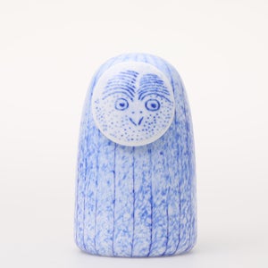 Birds Rospuutto owl ブルー 0005