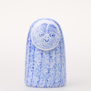 Birds Rospuutto owl ブルー 0008