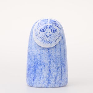 Birds Rospuutto owl ブルー 0010
