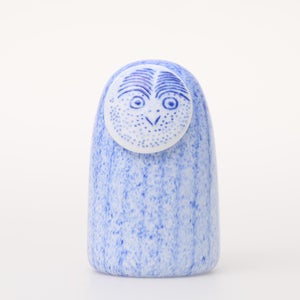 Birds Rospuutto owl ブルー 0014