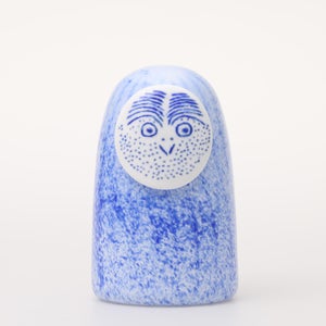 Birds Rospuutto owl ブルー 0015