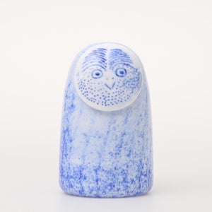 Birds Rospuutto owl ブルー 0020