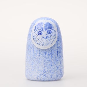 Birds Rospuutto owl ブルー 0022