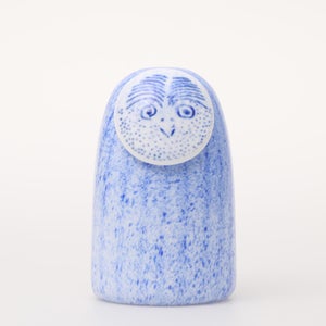 Birds Rospuutto owl ブルー 0029