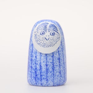 Birds Rospuutto owl ブルー 0036