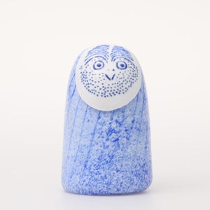 Birds Rospuutto owl ブルー 0037
