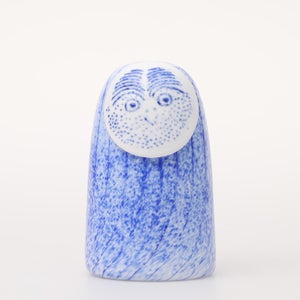 Birds Rospuutto owl ブルー 0040