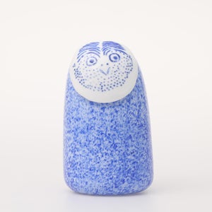 Birds Rospuutto owl ブルー 0041