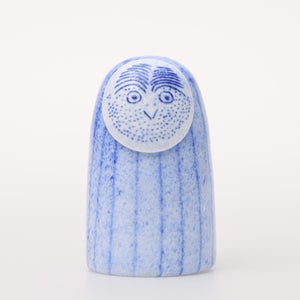Birds Rospuutto owl ブルー 0063