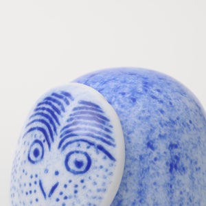 Birds Rospuutto owl ブルー 0014
