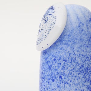 Birds Rospuutto owl ブルー 0031