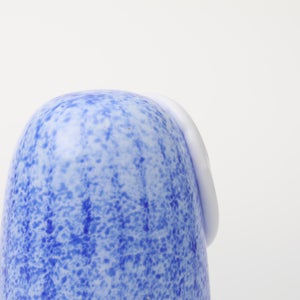 Birds Rospuutto owl ブルー 0032