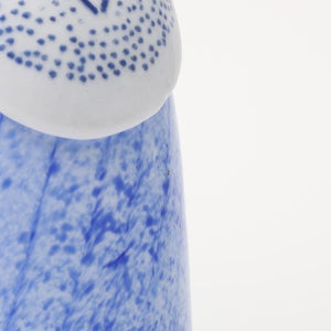 Birds Rospuutto owl ブルー 0037