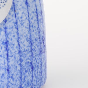 Birds Rospuutto owl ブルー 0036