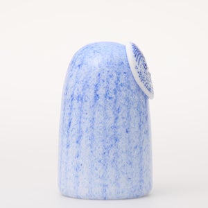 Birds Rospuutto owl ブルー 0003